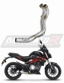 DOMINATOR Auspuffkrümmer passend für Benelli BN 302 S 2016  2020 8