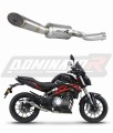 exhaust muffler DOMINATOR GP3 fits to Benelli BN 302 S 2016  2020 6