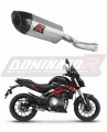 Auspuff Schalldämpfer DOMINATOR HP5 passend für Benelli BN 302 S 2016  2020 6