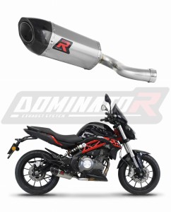 Benelli BN 302 S 2016 - 2020 Exhaust Silencer Muffler HP5 + dB killer medium