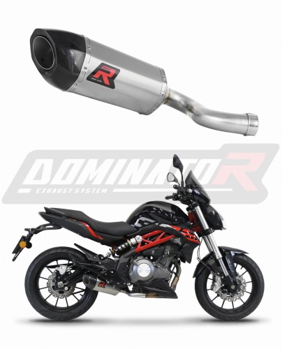 Auspuff Schalldämpfer DOMINATOR HP5 passend für Benelli BN 302 S 2016  2020 6