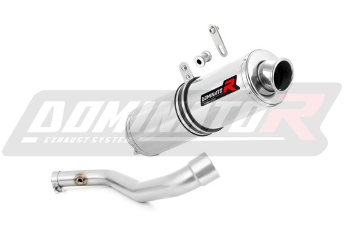 R850R Exhaust BMW Muffler Auspuff Sportauspuff Silencer Echappement Silencieux Scarico Scarichi Escape ROUND - 2003 Dominator  x