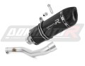 Auspuff Schalldämpfer DOMINATOR HP1 schwarz passend für BMW R850GS  2
