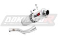 Auspuff Schalldämpfer DOMINATOR rund passend für BMW R1100GS  3