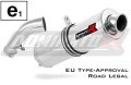 R1200R Exhaust BMW Homologated EC Type approval  Street legal Approval Certificate Muffler Auspuff Sportauspuff Silencer Echappement Silencieux Scarico Scarichi Escape Wydech Tłumik ROUND 2006 - 2009 Dominator x