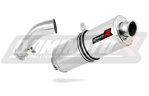 wydech tłumik DOMINATOR Owalny pasujący do motocykla BMW R1200ST 2004 - 2009 3