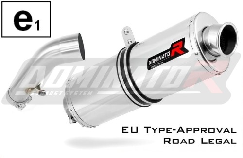 R1200ST Exhaust BMW Homologated EC Type approval  Street legal Approval Certificate Muffler Auspuff Sportauspuff Silencer Echappement Silencieux Scarico Scarichi Escape Wydech Tłumik OVAL 2004 - 2009 Dominator x