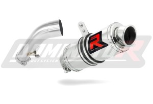 BMW R1200ST 2004 - 2009 Schalldämpfer Auspuff GP1 + dB killer medium