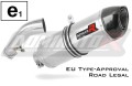 exhaust muffler DOMINATOR homologated road legal HP1 fits to R1200ST 2004  2009 3