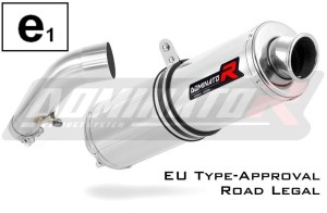 R1200ST Homologated Exhaust Schalldämpfer RUND 2004 - 2009