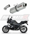 Auspuff Schalldämpfer DOMINATOR OV passend für BMW R1200R 2010  2014 6