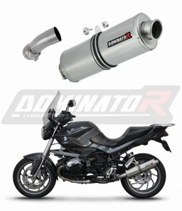 BMW R1200R 2010 - 2014 Schalldämpfer Auspuff OV + dB killer medium