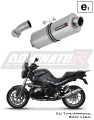 Auspuff Schalldämpfer DOMINATOR homologiert OV passend für BMW R1200R 2010  2014 6