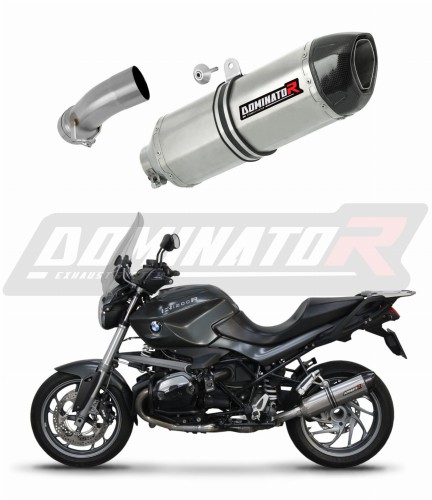 Auspuff Schalldämpfer DOMINATOR HP1 passend für BMW R1200R 2010  2014 6