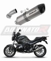 Auspuff Schalldämpfer DOMINATOR Titan HP1 passend für BMW R1200R 2010  2014 6