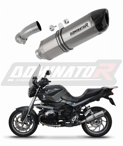 Auspuff Schalldämpfer DOMINATOR Titan HP1 passend für BMW R1200R 2010  2014 6