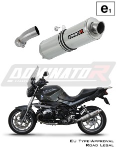 BMW R1200R 2010 - 2014 EU Homologiert genehmigt Schalldämpfer Auspuff ST