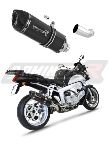 wydech tłumik DOMINATOR HP1 CZARNY pasujący do motocykla BMW K1200R 2005 - 2009 6