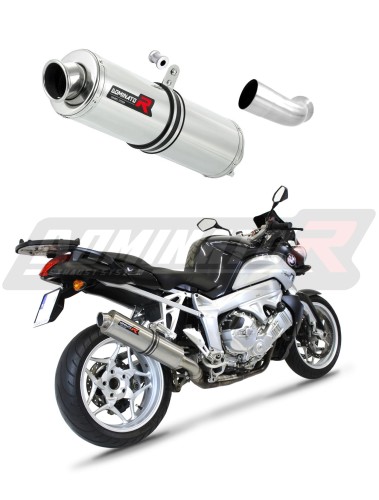 wydech tłumik DOMINATOR Okrągły pasujący do motocykla BMW K1200R 2005 - 2009 6