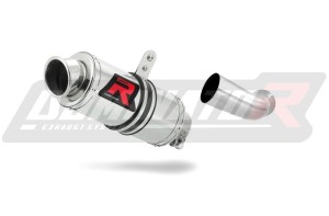 BMW K1200GT 2006 - 2008 Schalldämpfer Auspuff GP1 + dB killer medium