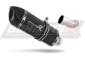 BMW K1200GT 2006 - 2008 Schalldämpfer Auspuff HP1 BLACK + dB killer medium