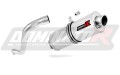 Auspuff Schalldämpfer DOMINATOR OV passend für BMW F650ST  3