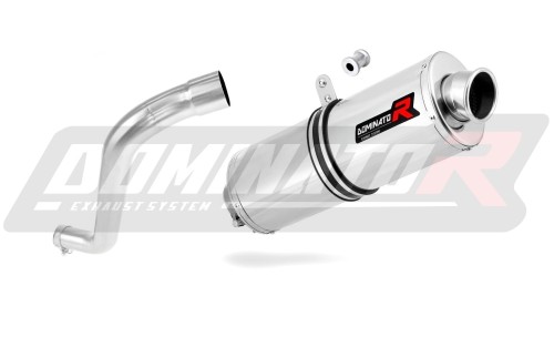exhaust muffler DOMINATOR OV fits to BMW F650ST  3