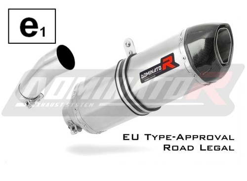 wydech tłumik DOMINATOR Homologowany HP1 pasujący do motocykla F800GS 2008 - 2017 3