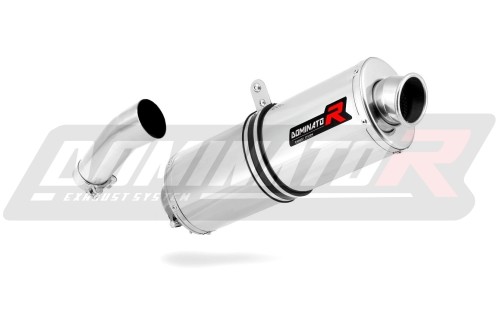BMW F650GS 2008 - 2012 EXHAUST Muffler Auspuff Sportauspuff Silencer Echappement Silencieux Scarico Scarichi Escape Wydech Tłumik OV Dominator Exhaust System x