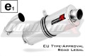 wydech tłumik DOMINATOR Homologowany Owalny pasujący do motocykla F650GS 2008 - 2012 3