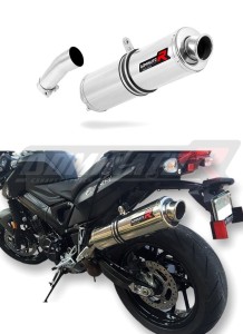BMW F800R 2009 - 2019 Exhaust Silencer Muffler ST + dB killer medium