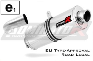 F800S Homologated Exhaust Schalldämpfer OVAL 2006 - 2012