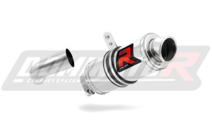 BMW F800S 2006 - 2012 Schalldämpfer Auspuff GP1 + dB killer medium