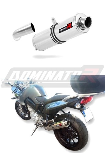 wydech tłumik DOMINATOR Okrągły pasujący do motocykla BMW F800S 2006 - 2012 3