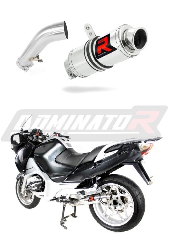 wydech tłumik DOMINATOR GP1 pasujący do motocykla BMW R1200RT 2004 - 2009 6