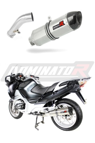 Auspuff Schalldämpfer DOMINATOR HP1 passend für BMW R1200RT 2004  2009 6
