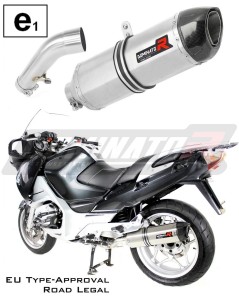 R1200RT Homologated Exhaust Schalldämpfer HP1 2004 - 2009