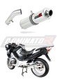 Auspuff Schalldämpfer DOMINATOR rund passend für BMW R1200RT 2004  2009 6