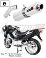 wydech tłumik DOMINATOR Homologowany ROUND pasujący do motocykla R1200RT 2004 - 2009 6