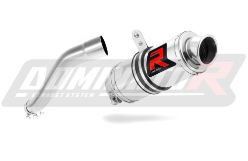 Auspuff Schalldämpfer DOMINATOR GP1 passend für BMW F650 CS 2002  2005 3