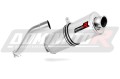 Auspuff Schalldämpfer DOMINATOR rund passend für BMW F650 CS 2002  2005 3