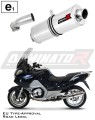 wydech tłumik DOMINATOR Homologowany Owalny pasujący do motocykla R1200RT 2010 - 2013 6