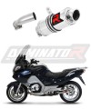 Auspuff Schalldämpfer DOMINATOR GP1 passend für BMW R1200RT 2010  2013 6