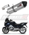 Auspuff Schalldämpfer DOMINATOR HP7 passend für BMW R1200RT 2010  2013 6
