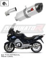 exhaust muffler DOMINATOR homologated road legal HP1 fits to R1200RT 2010  2013 6