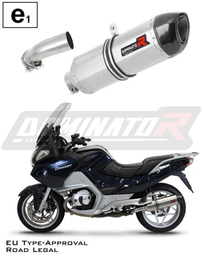 Auspuff Schalldämpfer DOMINATOR homologiert HP1 passend für R1200RT 2010  2013 6