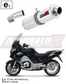 Auspuff Schalldämpfer DOMINATOR rund passend für R1200RT 2010  2013 6