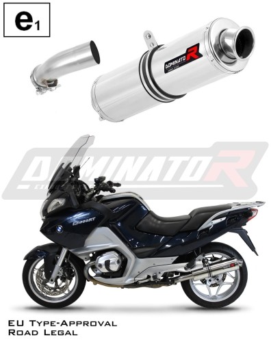 wydech tłumik DOMINATOR ROUND pasujący do motocykla R1200RT 2010 - 2013 6