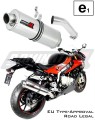 Auspuff Schalldämpfer DOMINATOR homologiert OVAL passend für S1000RR 2015  2016 5