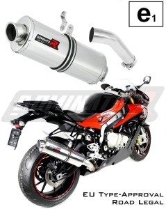 S1000RR Homologated EXHAUST Silencer OVAL 2015 - 2016